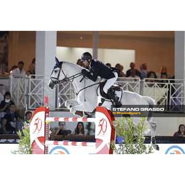 LGCT of Cannes - Class 9 - Denis Lynch on RMF Bella Baloubet - Cannes, Stade des Hesperyde - 9 June 2017 - ph.Stefano Grasso/LGCT