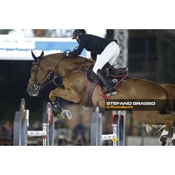 LGCT of Cannes - Class 9 - Kevin Staut on Silver Deux de Virton HDC - Cannes, Stade des Hesperyde - 9 June 2017 - ph.Stefano Grasso/LGCT
