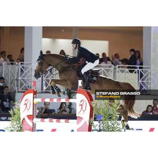LGCT of Cannes - Class 9 - Kevin Staut on Silver Deux de Virton HDC - Cannes, Stade des Hesperyde - 9 June 2017 - ph.Stefano Grasso/LGCT