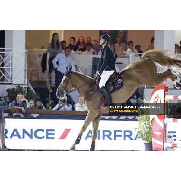 LGCT of Cannes - Class 9 - Kevin Staut on Silver Deux de Virton HDC - Cannes, Stade des Hesperyde - 9 June 2017 - ph.Stefano Grasso/LGCT