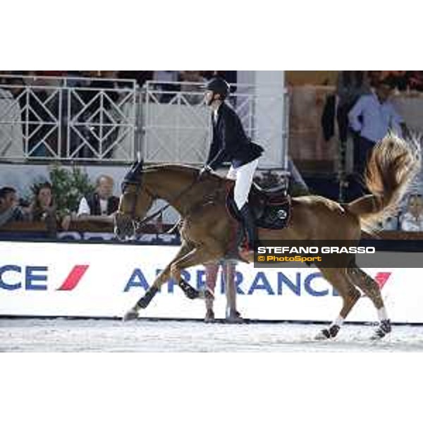 LGCT of Cannes - Class 9 - Kevin Staut on Silver Deux de Virton HDC - Cannes, Stade des Hesperyde - 9 June 2017 - ph.Stefano Grasso/LGCT
