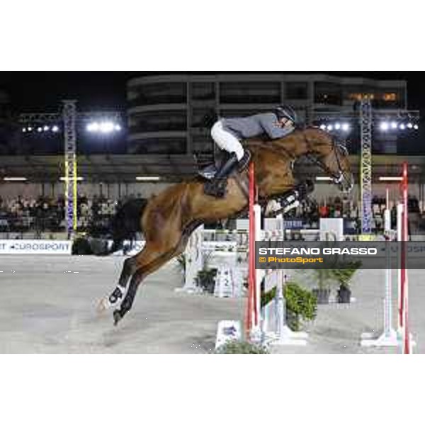 LGCT of Cannes - Class 9 - Ludger Beerbaum on Chacon - Cannes, Stade des Hesperyde - 9 June 2017 - ph.Stefano Grasso/LGCT