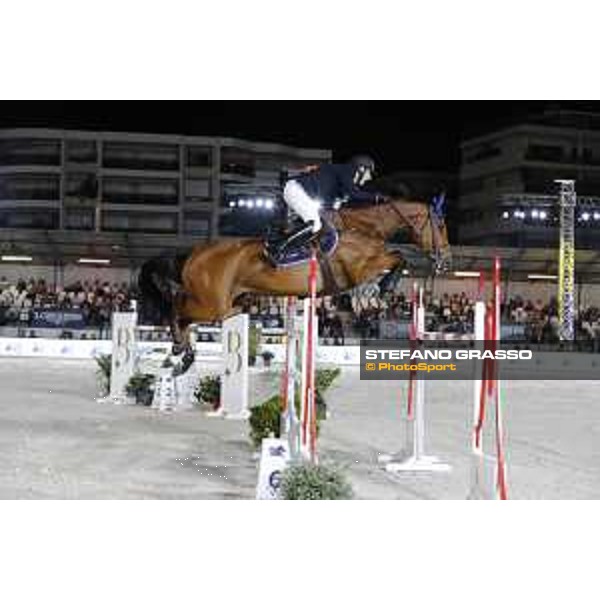 LGCT of Cannes - Class 9 - Pieter Devos on Claire Z - Cannes, Stade des Hesperyde - 9 June 2017 - ph.Stefano Grasso/LGCT
