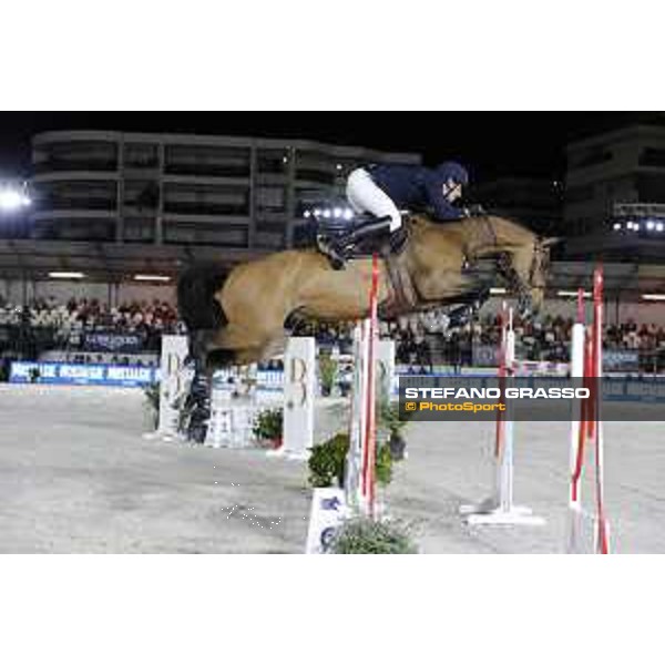 LGCT of Cannes - Class 9 - Henrik von Eckermann on Hermes de Mariposa - Cannes, Stade des Hesperyde - 9 June 2017 - ph.Stefano Grasso/LGCT