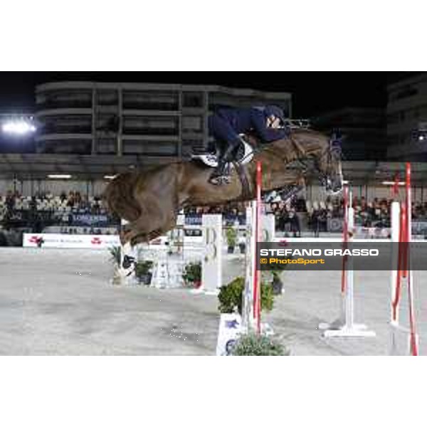 LGCT of Cannes - Class 9 - Lorenzo De Luca on Halifax van het Kluizebos - Cannes, Stade des Hesperyde - 9 June 2017 - ph.Stefano Grasso/LGCT