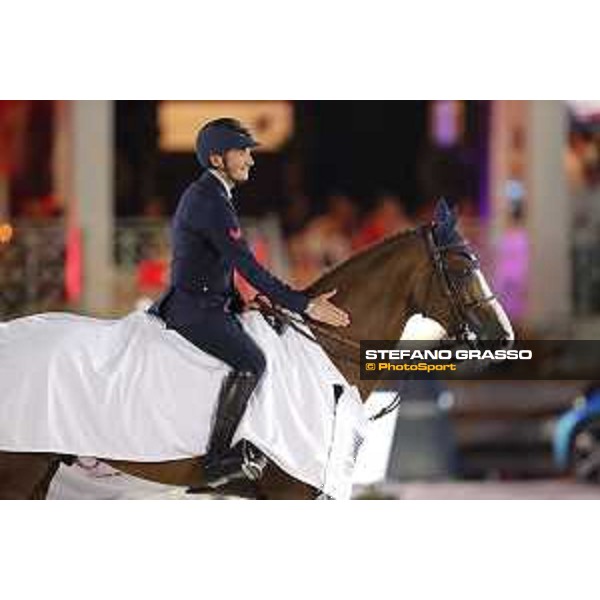 LGCT of Cannes - Class 9 - Lorenzo de Luca on Halifax van het Kluzeibos wins prix OFFICE DU TOURISME DE L\'ILE MAURICE | AIR MAURITIUS - Cannes, Stade des Hesperyde - 9 June 2017 - ph.Stefano Grasso/LGCT