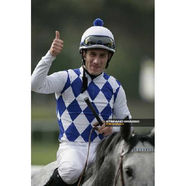 Mirco Demuro comes back on Vol de Nuit Roma, 30 aprile 2007 ph. Stefano Grasso