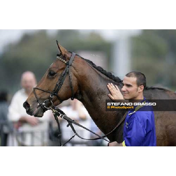 close up for Samya and his groom Roma, 30 aprile 2007 ph. Stefano Grasso