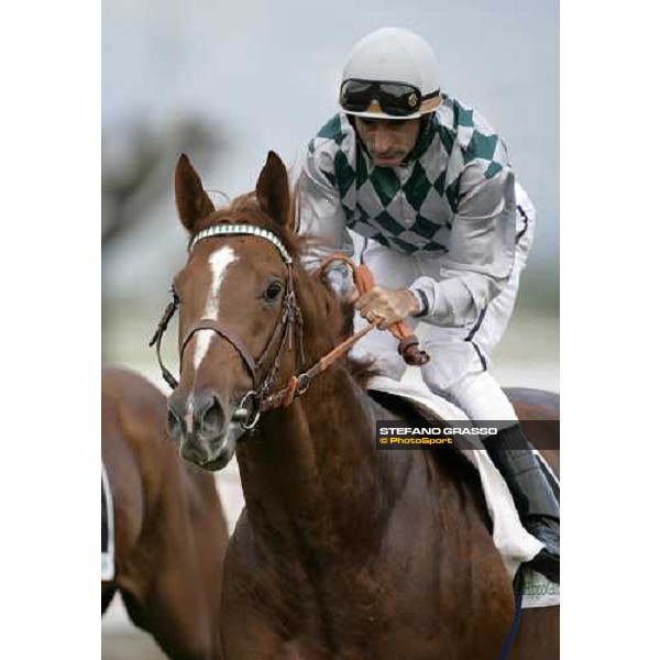 Stefano Landi and Golden Titus Roma, 30 aprile 2007 ph. Stefano Grasso