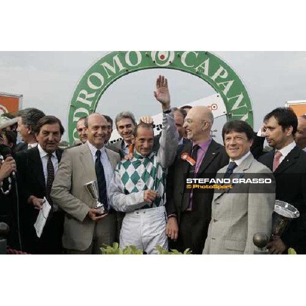 giving prize of Golden Titus\'s connectin winners of Premio Parioli Roma, 30 aprile 2007 ph. Stefano Grasso