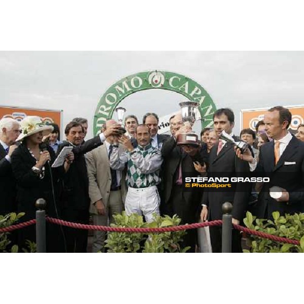 giving prize of Golden Titus\'s connectin winners of Premio Parioli Roma, 30 aprile 2007 ph. Stefano Grasso