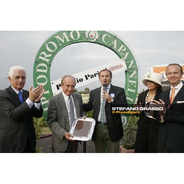giving prize for Giuliano Fratini Roma, 30 aprile 2007 ph. Stefano Grasso