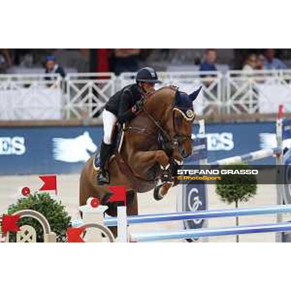 LGCT of Monaco - Class 5 - Cindy van der Straten on Chacco R - Monaco, Port Hercule, 23rd june 2017 - ph.Mario Grassia/LGCT
