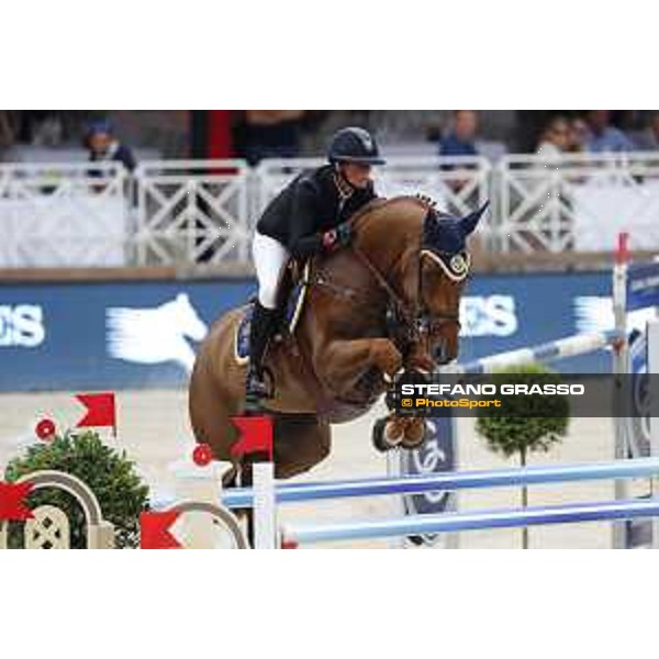 LGCT of Monaco - Class 5 - Cindy van der Straten on Chacco R - Monaco, Port Hercule, 23rd june 2017 - ph.Mario Grassia/LGCT