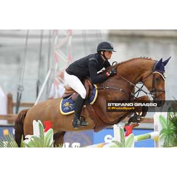 LGCT of Monaco - Class 5 - Cindy van der Straten on Chacco R - Monaco, Port Hercule, 23rd june 2017 - ph.Mario Grassia/LGCT