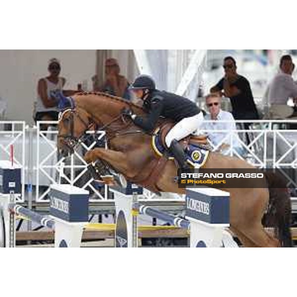 LGCT of Monaco - Class 5 - Cindy van der Straten on Chacco R - Monaco, Port Hercule, 23rd june 2017 - ph.Mario Grassia/LGCT