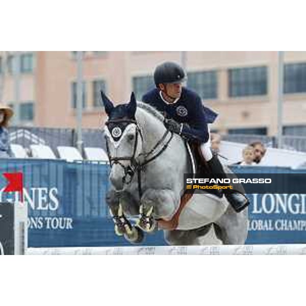 LGCT of Monaco - Class 5 - Jerome Guery on Garfield de Tiji Des Templiers - Monaco, Port Hercule, 23rd june 2017 - ph.Mario Grassia/LGCT