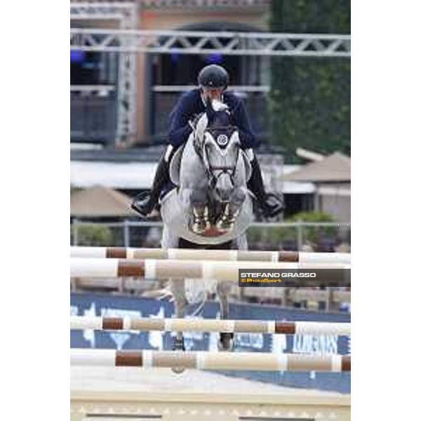 LGCT of Monaco - Class 5 - Jerome Guery on Garfield de Tiji Des Templiers - Monaco, Port Hercule, 23rd june 2017 - ph.Mario Grassia/LGCT