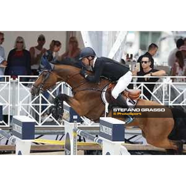 LGCT of Monaco - Class 5 - Geir Gulliksen on Edesa S Banjan - Monaco, Port Hercule, 23rd june 2017 - ph.Mario Grassia/LGCT