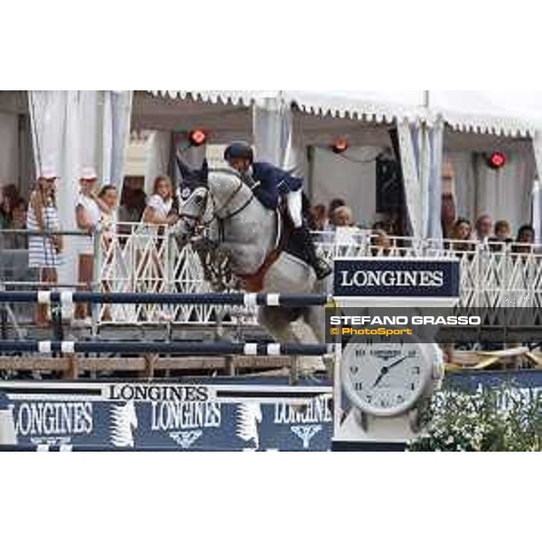 LGCT of Monaco - Class 5 - Jerome Guery on Garfield de Tiji Des Templiers - Monaco, Port Hercule, 23rd june 2017 - ph.Mario Grassia/LGCT
