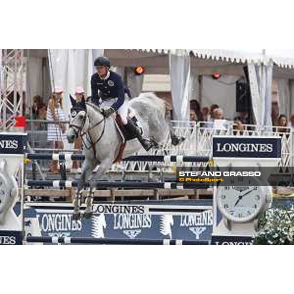LGCT of Monaco - Class 5 - Jerome Guery on Garfield de Tiji Des Templiers - Monaco, Port Hercule, 23rd june 2017 - ph.Mario Grassia/LGCT