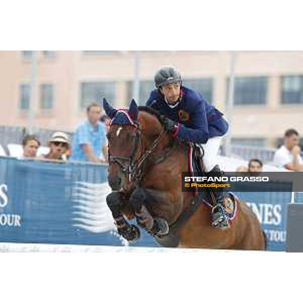 LGCT of Monaco - Class 5 - Yuri Mansur on Unita ASK - Monaco, Port Hercule, 23rd june 2017 - ph.Mario Grassia/LGCT
