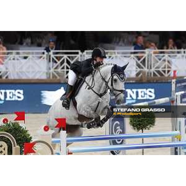 LGCT of Monaco - Class 5 - Jennifer Gates on Luftikus S - Monaco, Port Hercule, 23rd june 2017 - ph.Mario Grassia/LGCT