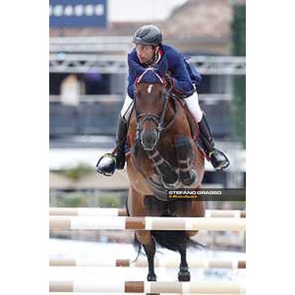LGCT of Monaco - Class 5 - Yuri Mansur on Unita ASK - Monaco, Port Hercule, 23rd june 2017 - ph.Mario Grassia/LGCT