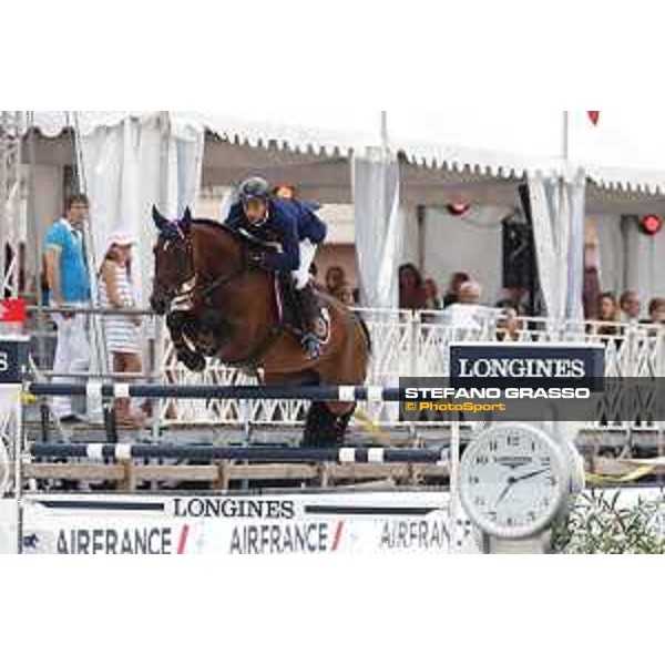 LGCT of Monaco - Class 5 - Yuri Mansur on Unita ASK - Monaco, Port Hercule, 23rd june 2017 - ph.Mario Grassia/LGCT