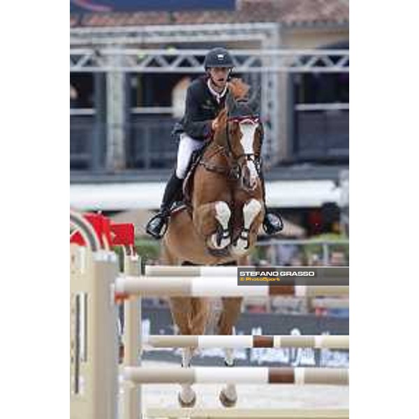 LGCT of Monaco - Class 5 - Pieter Devos on Apart - Monaco, Port Hercule, 23rd june 2017 - ph.Mario Grassia/LGCT