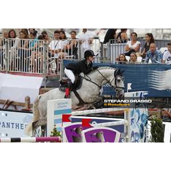 LGCT of Monaco - Class 5 - Jennifer Gates on Luftikus S - Monaco, Port Hercule, 23rd june 2017 - ph.Mario Grassia/LGCT