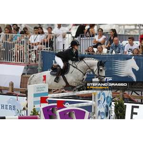 LGCT of Monaco - Class 5 - Jennifer Gates on Luftikus S - Monaco, Port Hercule, 23rd june 2017 - ph.Mario Grassia/LGCT