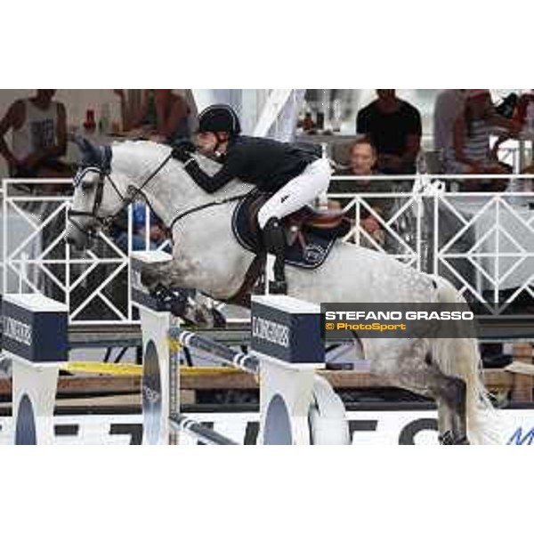 LGCT of Monaco - Class 5 - Jennifer Gates on Luftikus S - Monaco, Port Hercule, 23rd june 2017 - ph.Mario Grassia/LGCT