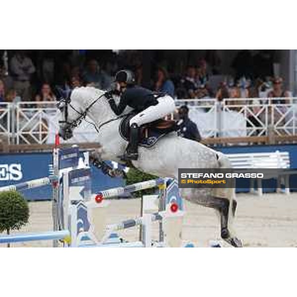 LGCT of Monaco - Class 5 - Jennifer Gates on Luftikus S - Monaco, Port Hercule, 23rd june 2017 - ph.Mario Grassia/LGCT