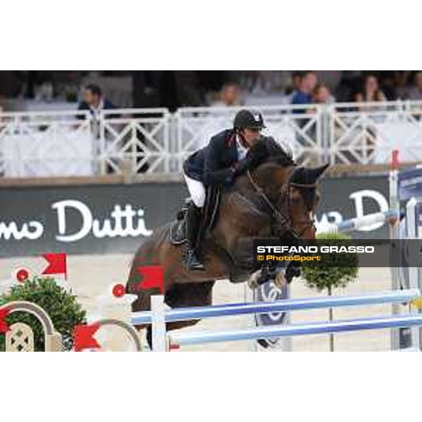 LGCT of Monaco - Class 5 - Eric Van der Vleuten on Quivive S Z - Monaco, Port Hercule, 23rd june 2017 - ph.Mario Grassia/LGCT