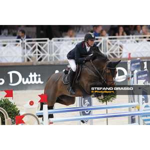 LGCT of Monaco - Class 5 - Eric Van der Vleuten on Quivive S Z - Monaco, Port Hercule, 23rd june 2017 - ph.Mario Grassia/LGCT