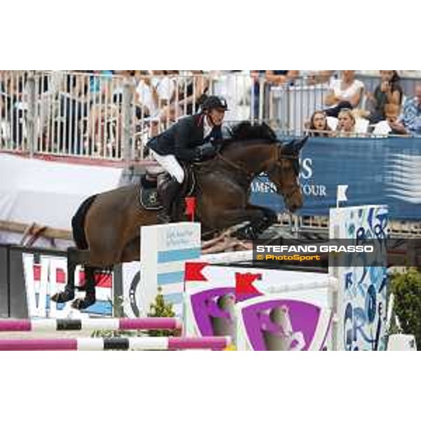 LGCT of Monaco - Class 5 - Eric Van der Vleuten on Quivive S Z - Monaco, Port Hercule, 23rd june 2017 - ph.Mario Grassia/LGCT