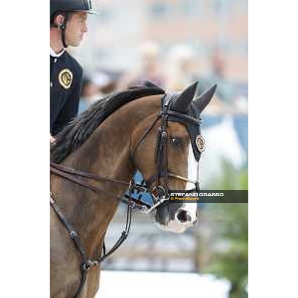 LGCT of Monaco - Class 5 - Scott Brash on Hello Forever - Monaco, Port Hercule, 23rd june 2017 - ph.Mario Grassia/LGCT
