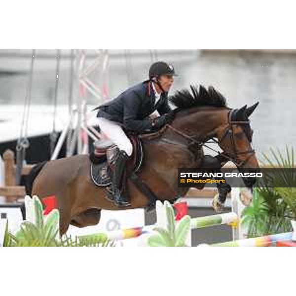 LGCT of Monaco - Class 5 - Eric Van der Vleuten on Quivive S Z - Monaco, Port Hercule, 23rd june 2017 - ph.Mario Grassia/LGCT