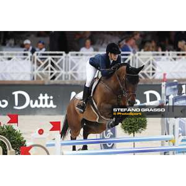 LGCT of Monaco - Class 5 - Athina Onassis on MHS Going Global - Monaco, Port Hercule, 23rd june 2017 - ph.Mario Grassia/LGCT