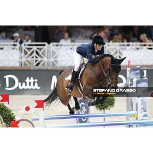 LGCT of Monaco - Class 5 - Athina Onassis on MHS Going Global - Monaco, Port Hercule, 23rd june 2017 - ph.Mario Grassia/LGCT
