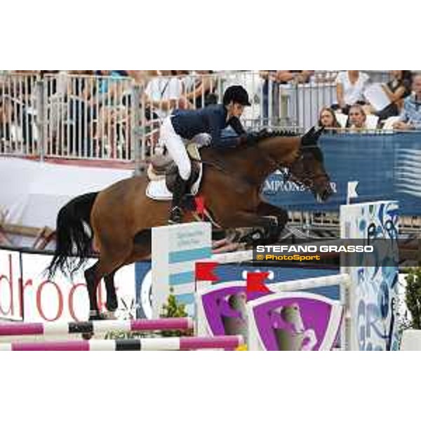 LGCT of Monaco - Class 5 - Athina Onassis on MHS Going Global - Monaco, Port Hercule, 23rd june 2017 - ph.Mario Grassia/LGCT