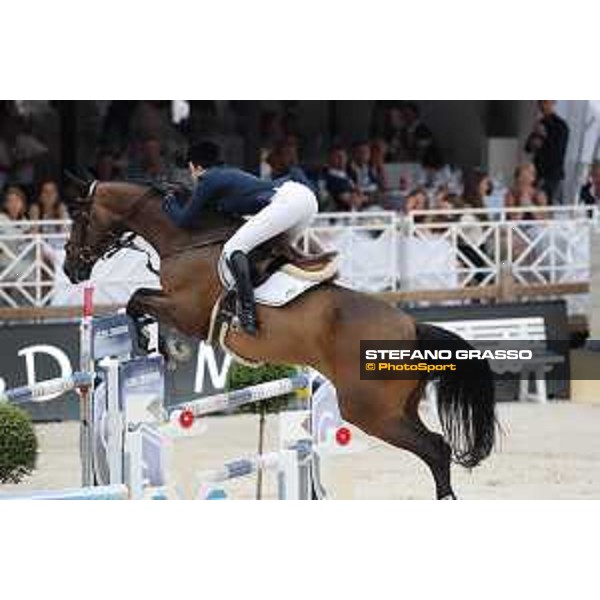 LGCT of Monaco - Class 5 - Athina Onassis on MHS Going Global - Monaco, Port Hercule, 23rd june 2017 - ph.Mario Grassia/LGCT