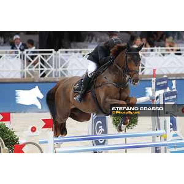 LGCT of Monaco - Class 5 - Jose Alfredo Hernandez Ortega on Grupo Prom Rahmannshof Before - Monaco, Port Hercule, 23rd june 2017 - ph.Mario Grassia/LGCT