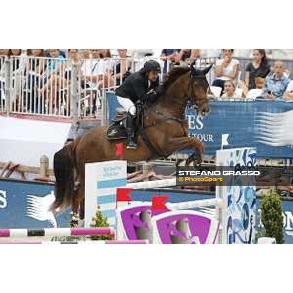 LGCT of Monaco - Class 5 - Jose Alfredo Hernandez Ortega on Grupo Prom Rahmannshof Before - Monaco, Port Hercule, 23rd june 2017 - ph.Mario Grassia/LGCT
