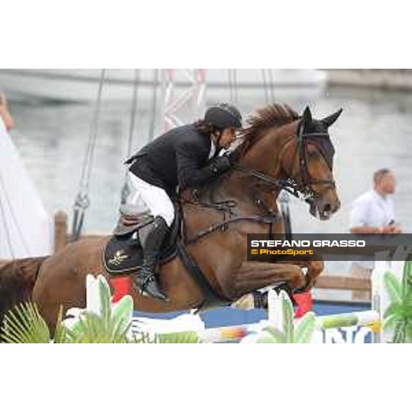 LGCT of Monaco - Class 5 - Jose Alfredo Hernandez Ortega on Grupo Prom Rahmannshof Before - Monaco, Port Hercule, 23rd june 2017 - ph.Mario Grassia/LGCT
