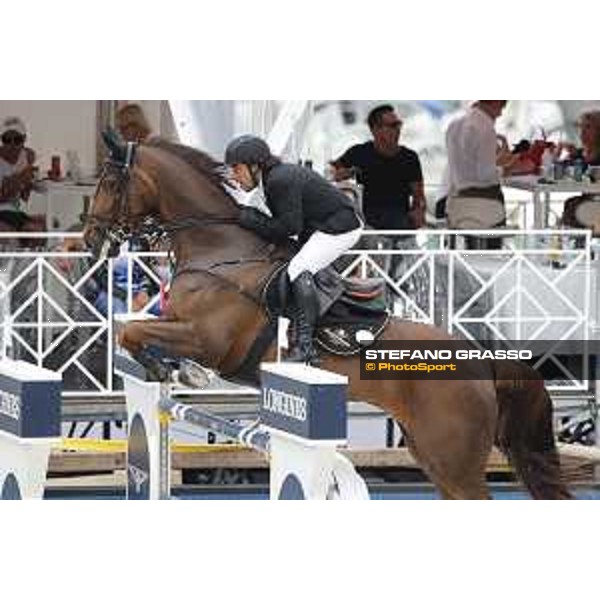 LGCT of Monaco - Class 5 - Jose Alfredo Hernandez Ortega on Grupo Prom Rahmannshof Before - Monaco, Port Hercule, 23rd june 2017 - ph.Mario Grassia/LGCT