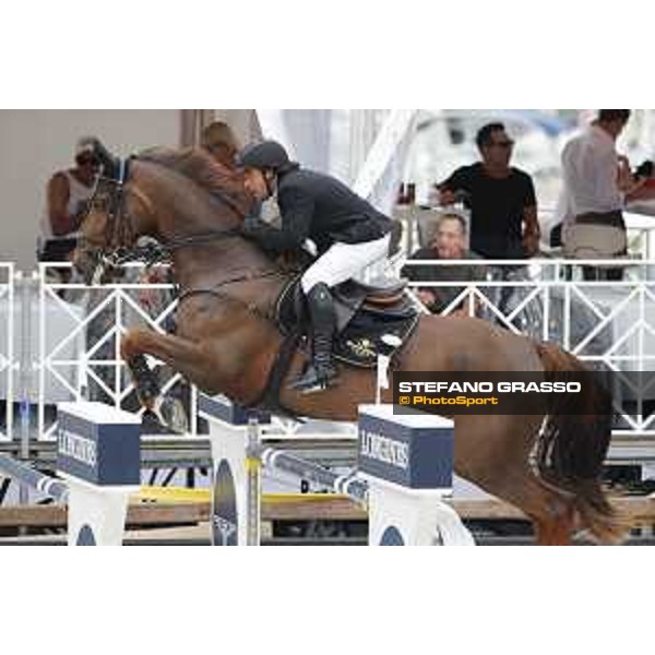 LGCT of Monaco - Class 5 - Jose Alfredo Hernandez Ortega on Grupo Prom Rahmannshof Before - Monaco, Port Hercule, 23rd june 2017 - ph.Mario Grassia/LGCT