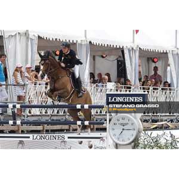 LGCT of Monaco - Class 5 - Scott Brash on Hello Forever - Monaco, Port Hercule, 23rd june 2017 - ph.Mario Grassia/LGCT