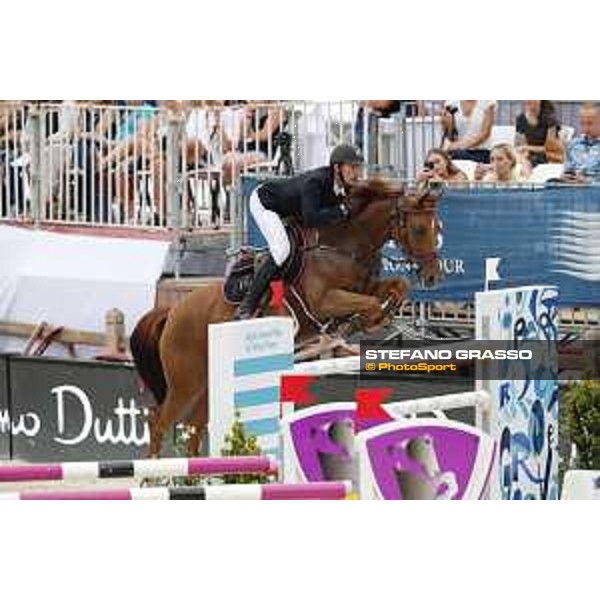 LGCT of Monaco - Class 5 - Kevin Staut on Ayade e Septon et HDC - Monaco, Port Hercule, 23rd june 2017 - ph.Mario Grassia/LGCT